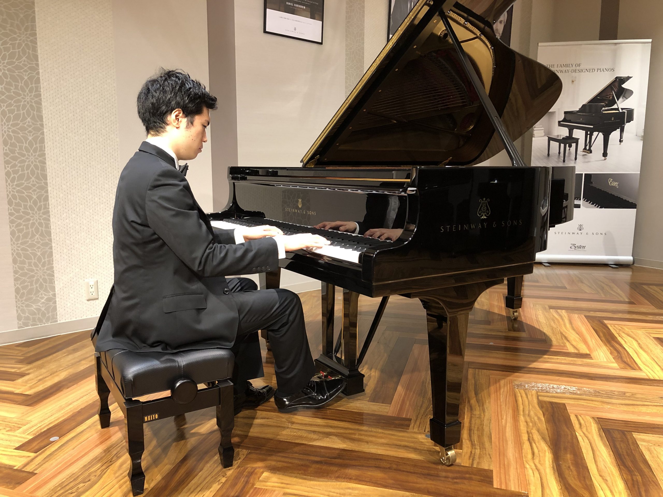 【グレイスフルコンサート】今泉響平ピアノコンサートレポート