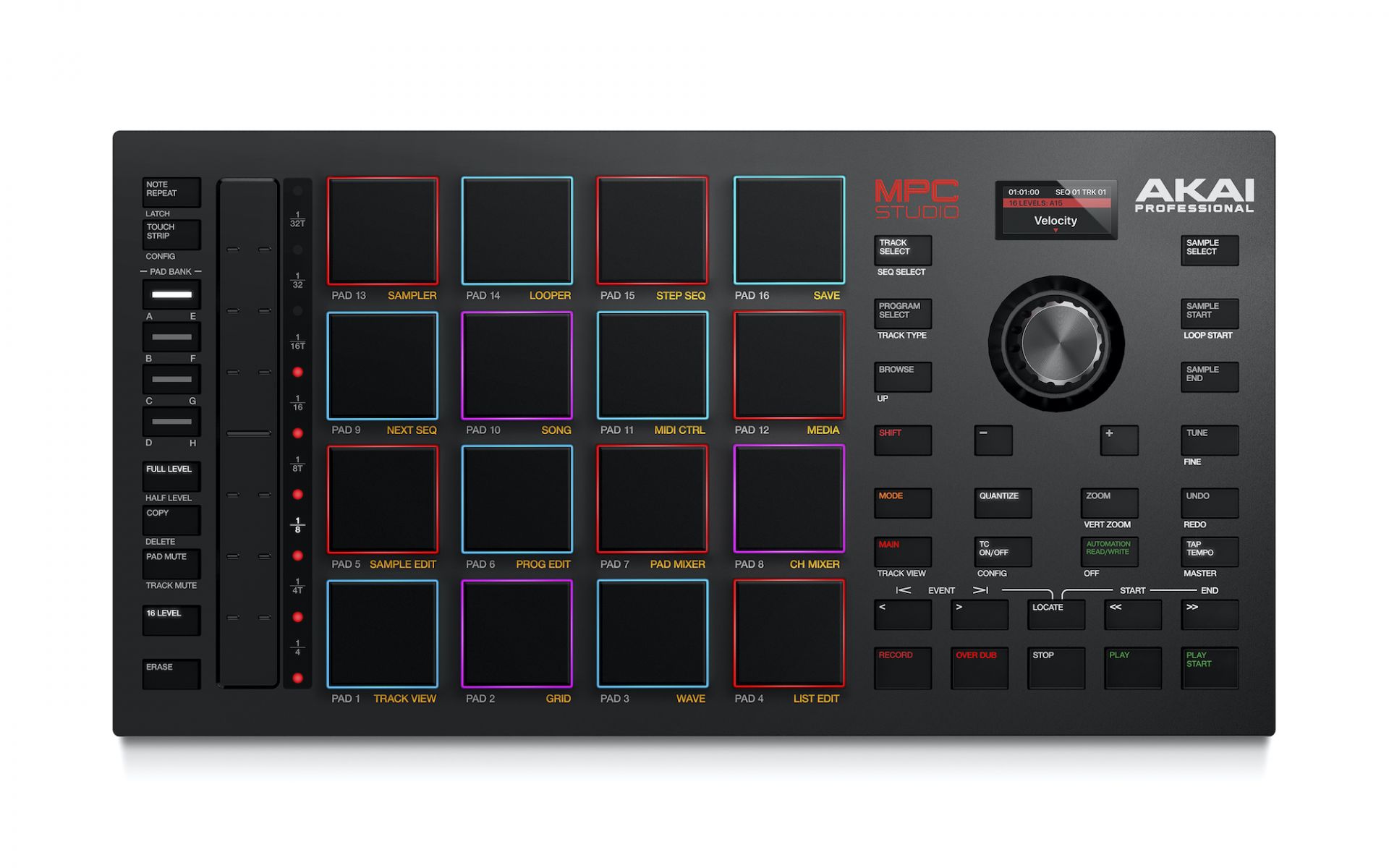 【入荷情報】AKAI MPC Studio 2 | MPCソフトウェア専用音楽制作コントローラーの第二世代最新マシン