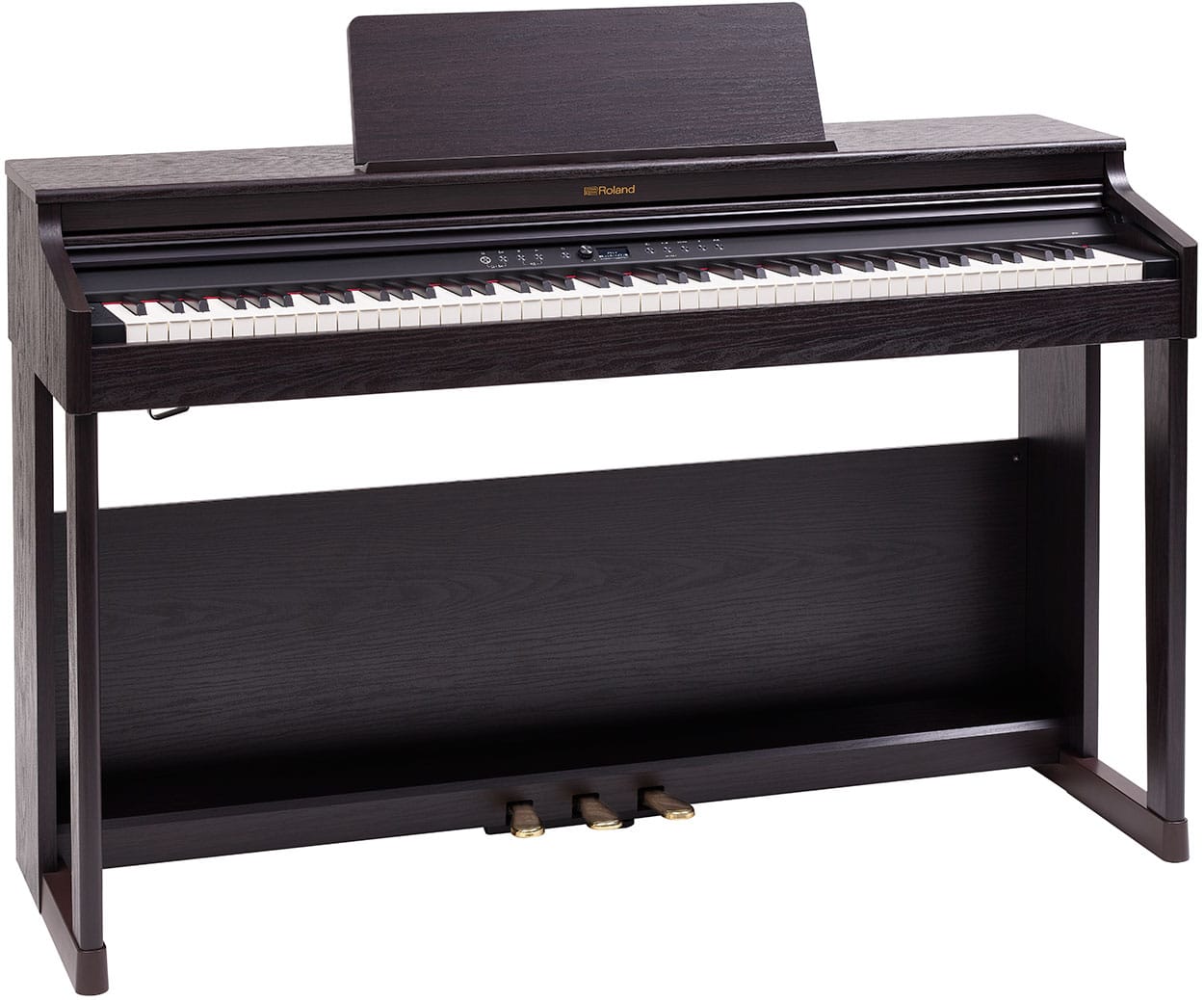 *はじめてのピアノに最適。家族で楽しめるピアノ RP701は、お子さまやピアノ初心者の方にも使いやすく、家族でも楽しんでいただけるエントリー・モデルのデジタルピアノ。はじめての1台に最適なモデルです。はじめてだからこそ、音、タッチ、ペダルなど、ピアノの基本性能にこだわっています。表現力に定評のある「 […]