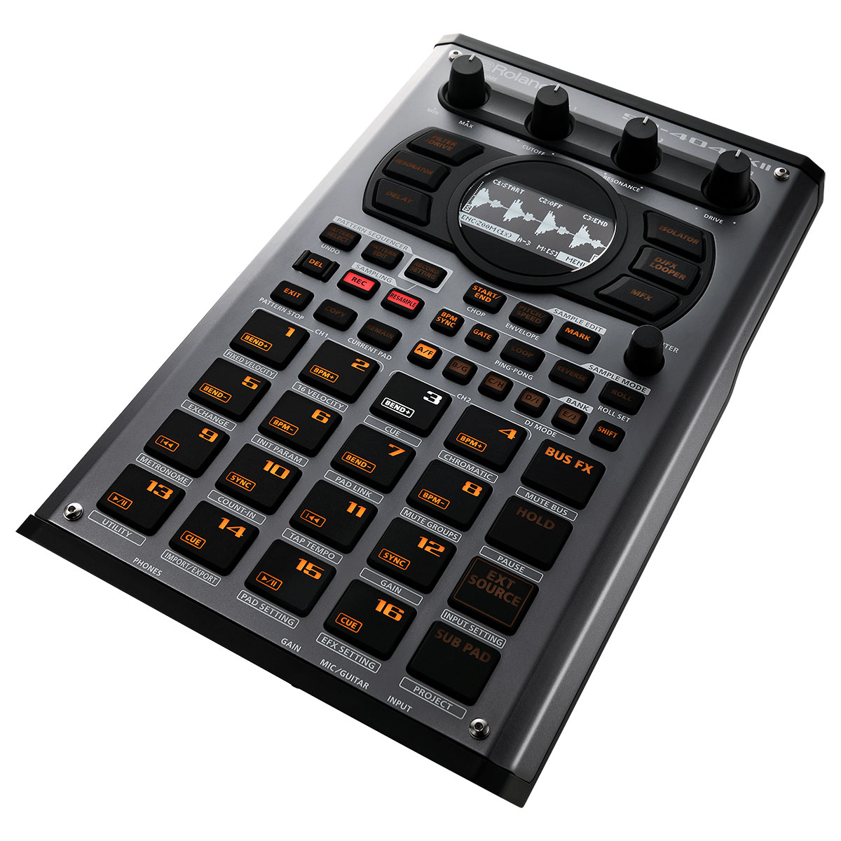 Roland SP-404MK2 | 人気サンプラーの最新モデルが発売！【予約受付中】