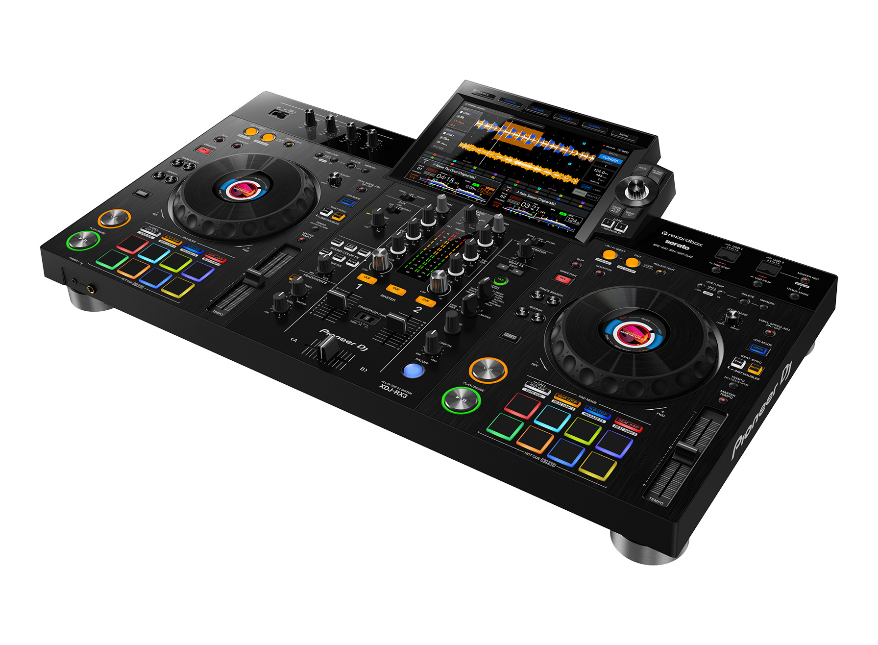 【新商品】Pioneer DJ XDJ-RX3 | 10.1インチのタッチディスプレイを搭載したオールインワンDJシステム