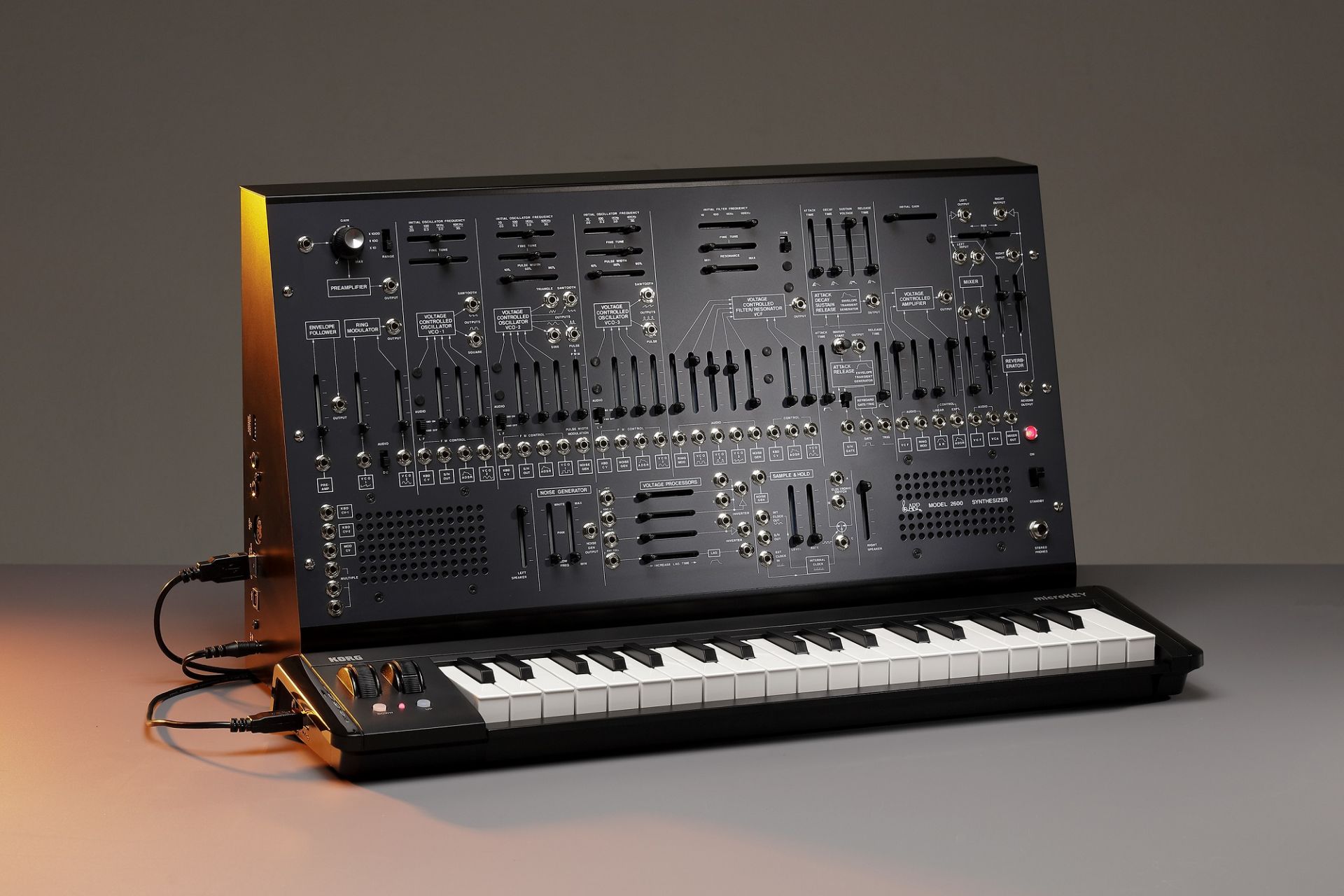 銘機「ARP 2600」をオリジナルの約60％のサイズで復刻した「ARP2600-M LTD」が[!!一台!!]だけ入荷します。 （以降「ARP 2600 M」と記）2021年9月17日追記 数量限定商品です！ ARP 2600 Mは、2020年1月にリリースされ、またたく間に売り切れとなった「AR […]