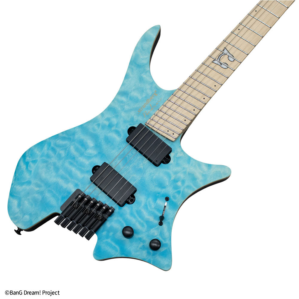 【11月28日入荷予定】バンドリ 朝日六花モデル strandberg Boden RAS 6 BanG Dream! RAISE A SUILENコラボレーションモデル