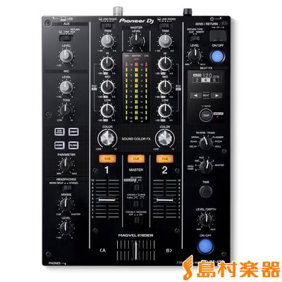Pioneer DJ　DJM-450<br />
販売価格￥104,500 (税込)
