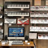 【DTM機材】DAWソフト、MIDIコントローラー、インターフェース充実の品揃え -当店DTMコーナーのご紹介-【九州 福岡】