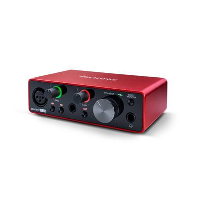 Focusrite　Scarlett Solo 3rd Gen<br />
販売価格￥14,300 (税込)