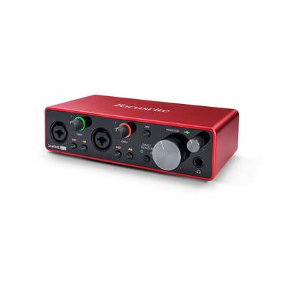 Focusrite　Scarlett 2i2 3rd Gen<br />
販売価格￥20,350 (税込)