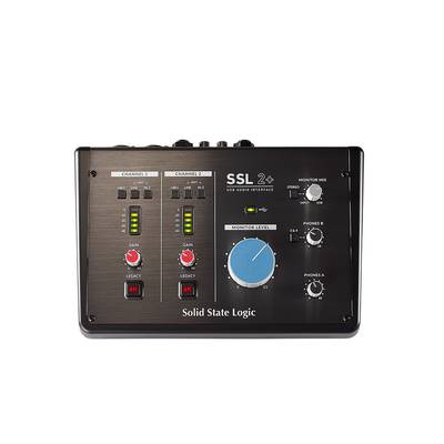 Solid State Logic　SSL2+<br />
販売価格￥46,750 (税込)