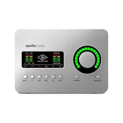 UNIVERSAL AUDIO　Apollo Solo Heritage Edition<br />
販売価格￥84,700 (税込)