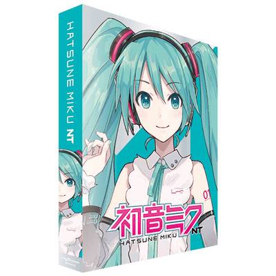 CRYPTON　初音ミクNT (ニュータイプ) HATSUNE MIKU NT ボーカロイド ボイスライブラリー<br />
販売価格￥19,800(税込)