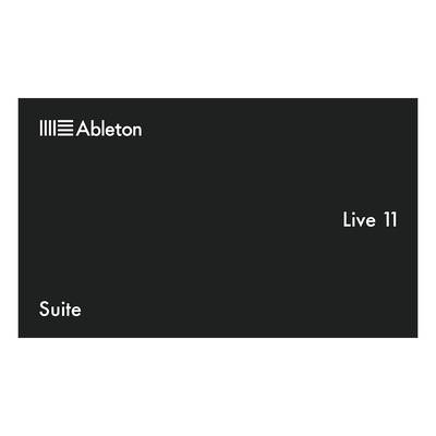 Ableton　Live11 Suite<br />
販売価格￥80,800 (税込)<br />
<br />
Ableton　Live11 Suite アカデミック版<br />
販売価格￥48,480 (税込)
