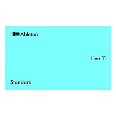 Ableton　Live11 Standard<br />
販売価格￥48,800 (税込)<br />
<br />
Ableton　Live11 Standard アカデミック版<br />
販売価格￥29,280 (税込)