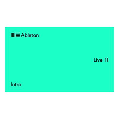 Ableton　Live11 Intro<br />
販売価格￥10,800 (税込)