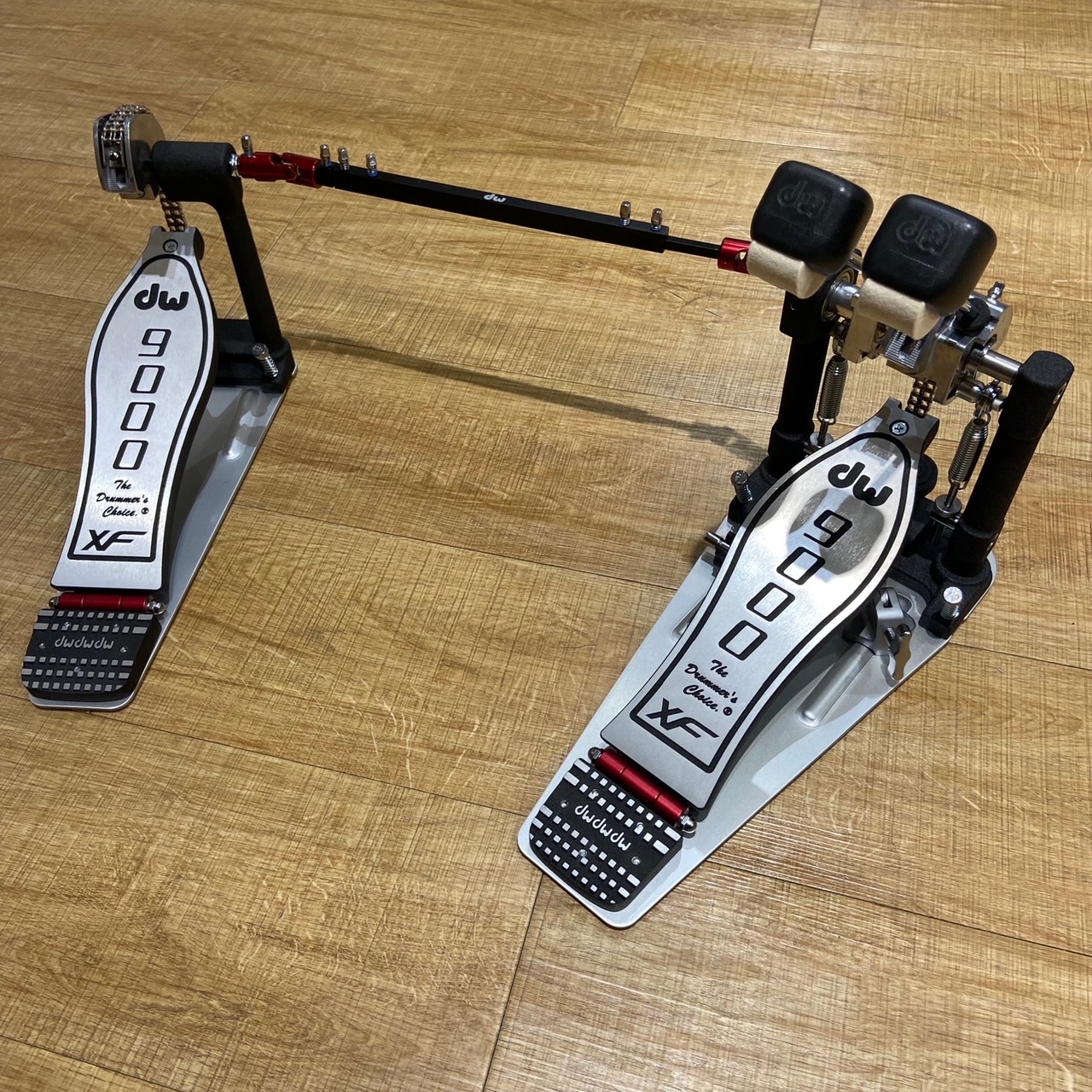 dwDW-9002XF DOUBLE BASS DRUM PEDAL LONG BOARD