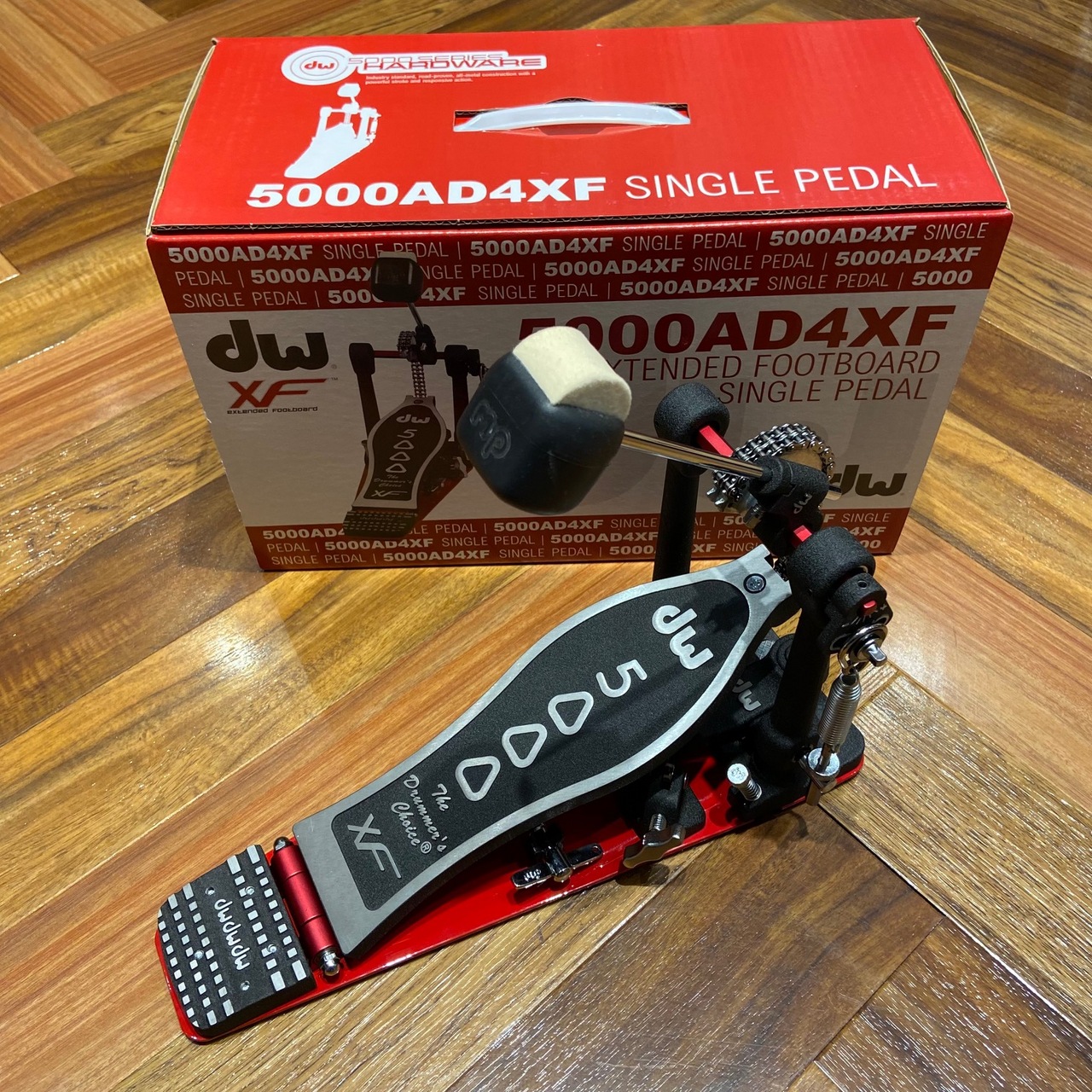 dwDW-5000 AD4XF BASS DRUM PEDAL LONG BOARD デルタ4ペダル ツインペダル