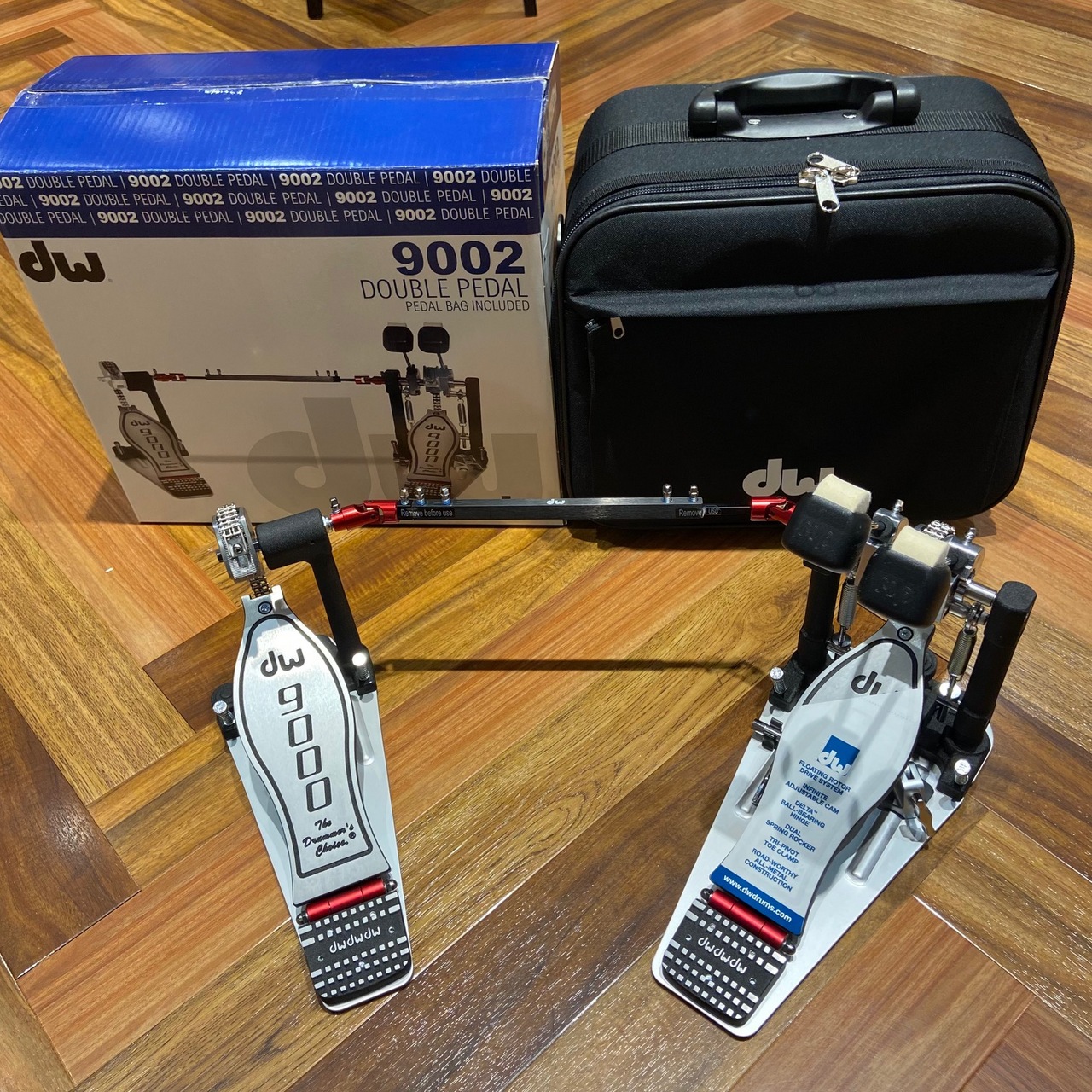 dwDW-9002 DOUBLE BASS DRUM PEDAL