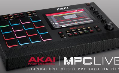 大人気サンプラー!!AKAI・MPCシリーズ展示中！！