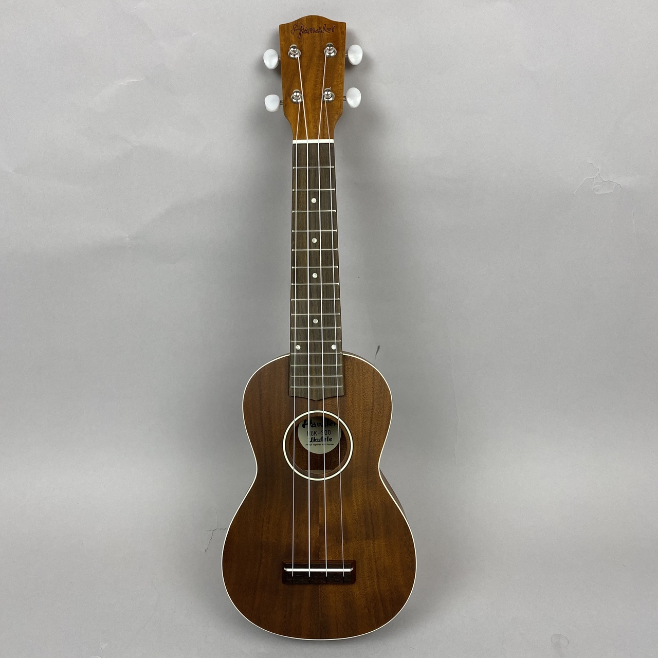 HanaleiHUK-300 Natral Matte ウクレレ ソプラノ