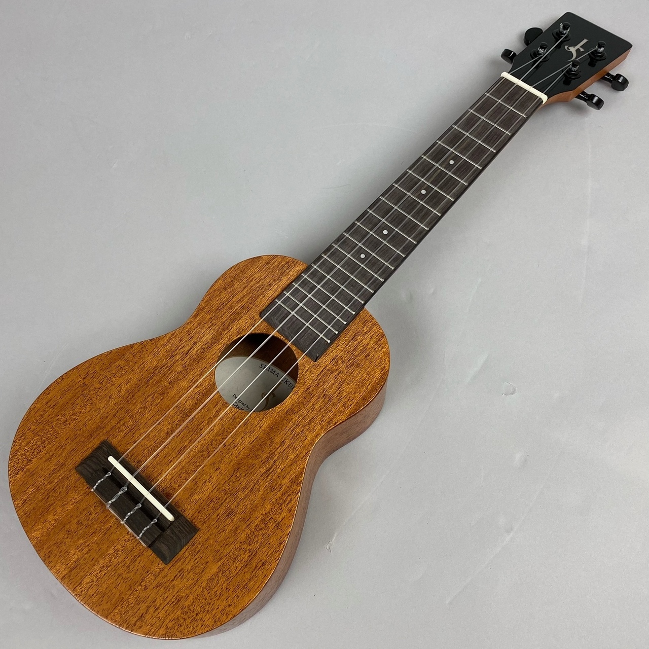 Shima UKULELEJake Shimabukuro Wideneck Soprano Ukulele With Tenor Range