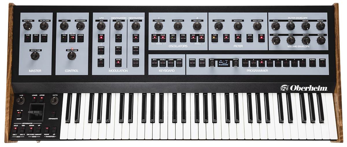 伝説的なシンセサイザー・ブランドOberheim（オーバーハイム）が復活！そして待望のアナログポリフォニックシンセサイザー「OB-X8」がリリースされました！！ 1973年にトーマス・エルロイ・オーバーハイム氏によって設立されたOberheim社は「SEM（4/8 voice）」「OB-X, OB- […]