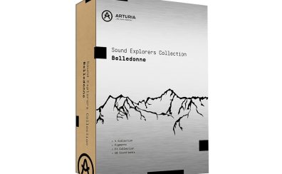 ARTURIA ” SOUND EXPLORER BELLEDONNE” | ソフトシンセとエフェクトを256GB SSDに収録したバンドル・パッケージ