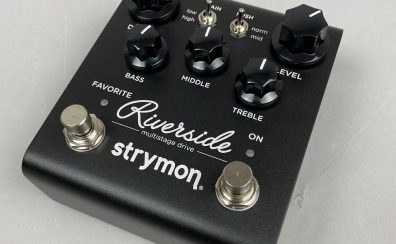 strymon Riverside Midnight Edition オーバードライブ【数量限定生産】