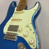 Xotic XSC-2 – Lake placid blue Heavy Aged/Flame maple Neck エレキギター