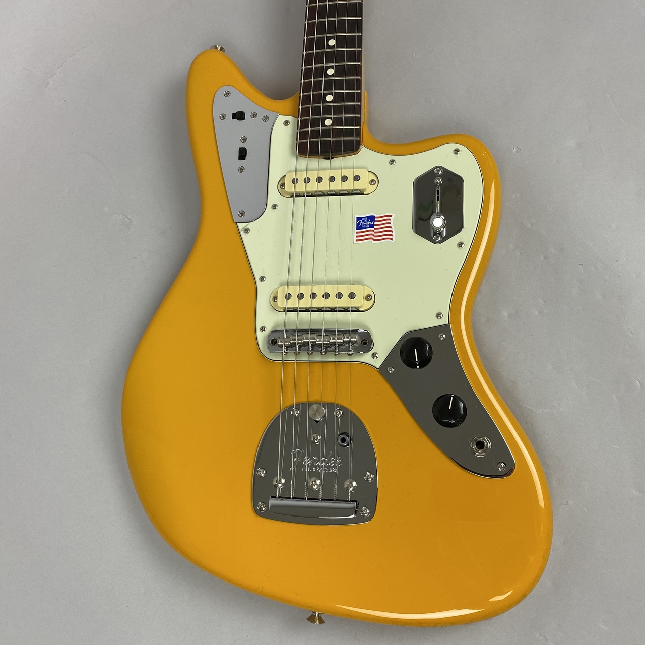 Fender Limited Johnny Marr Jaguar, Rosewood Fingerboard - Fever Dream Yellow