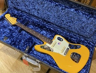 【国内限定20本／未展示】Fender Limited Johnny Marr Jaguar, Rosewood Fingerboard – Fever Dream Yellow　エレキギター ジョニー・マー