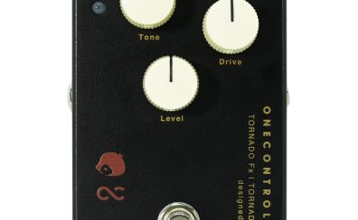 ONE CONTROL TORNADO Fx TORNADO Drive Brass TK(凛として時雨)完全監修 【10/15日入荷あり】