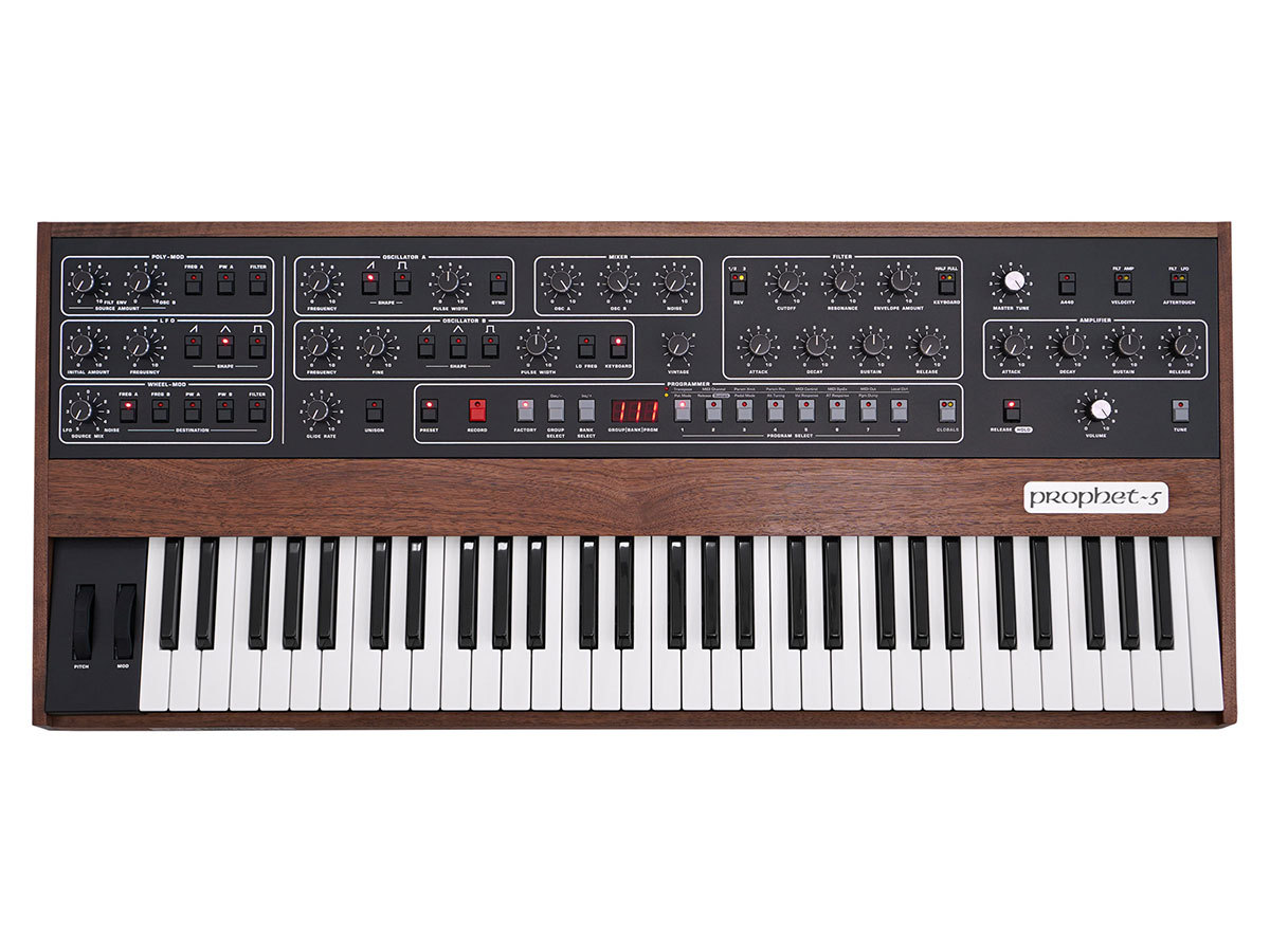 Dave Smith Instruments Prophet-5 Rev.4