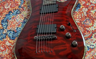 【完売】 SCHECTER AD-C-7-HR/ BCH