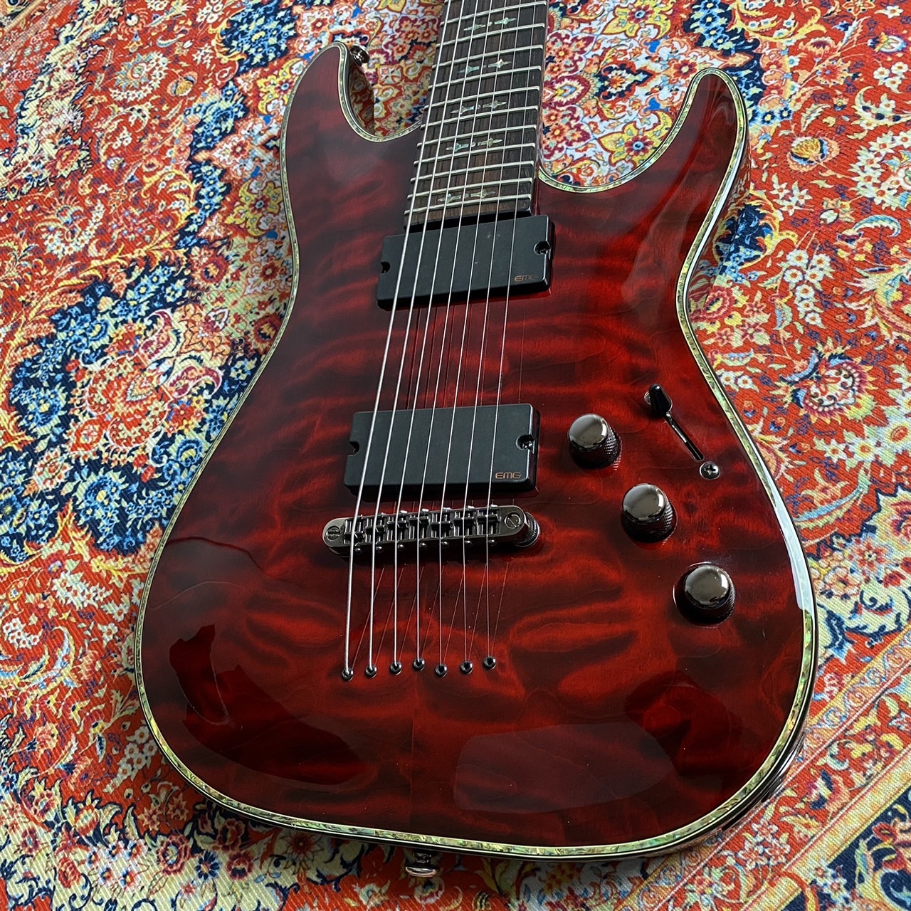 SCHECTER HELLRAISER c-7 7弦