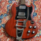【委託お預かり品】 Gibson SG Tribute Vintage Cherry Satin (Modify) 【中古エレキギター】