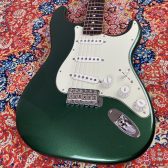 【委託お預かり品】Fender 2023 Collection, MIJ Traditional 60s Stratocaster – Aged Sherwood Green Metallic【2023年限定生産】