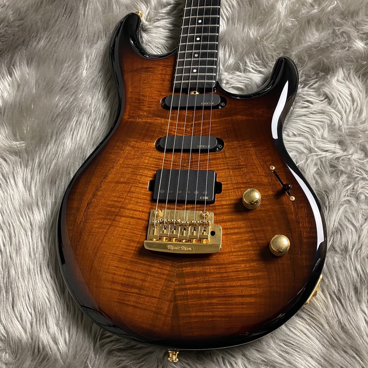 中古MUSIC MAN USA Ball Family Reserve Luke Koa - Tobacco Burst【2009年製】