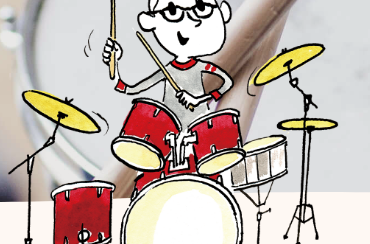 お子様におすすめ！キッズドラム教室♪