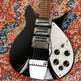 【中古】Rickenbacker（リッケンバッカー） 325V63 – Jetglo 1995年製