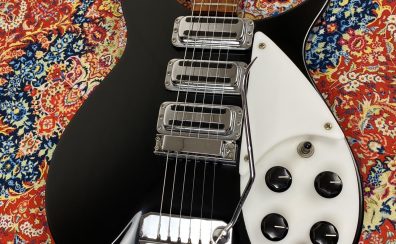 【中古】Rickenbacker（リッケンバッカー） 325V63 – Jetglo 1995年製