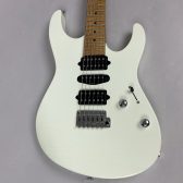Suhr(正規輸入品) Custom Modern Antique Rosted Alder Body Chambered Nickel frets – Olympic White【委託お預かり品】