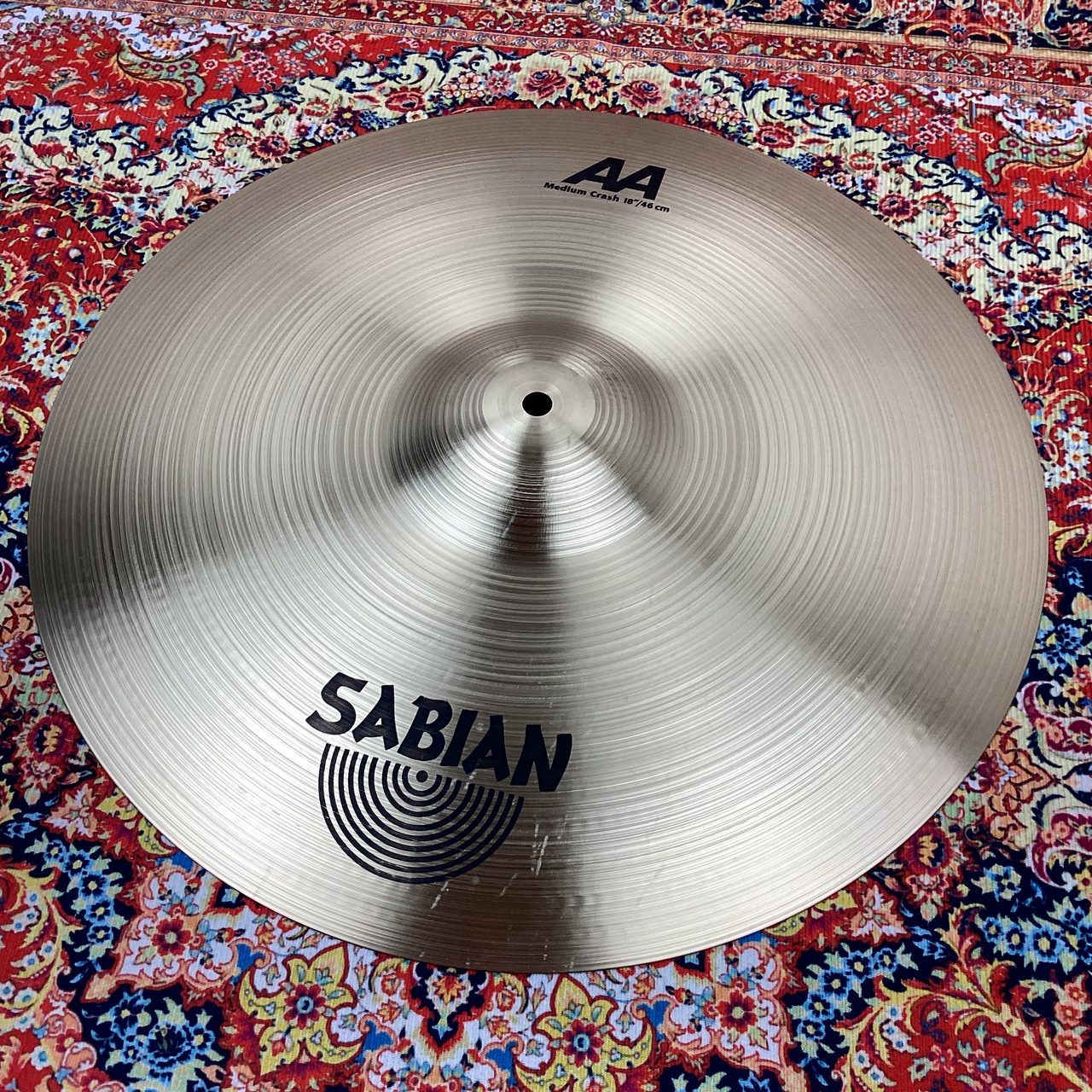 SABIAN AA-18MC MediumCrash18" (1579g)