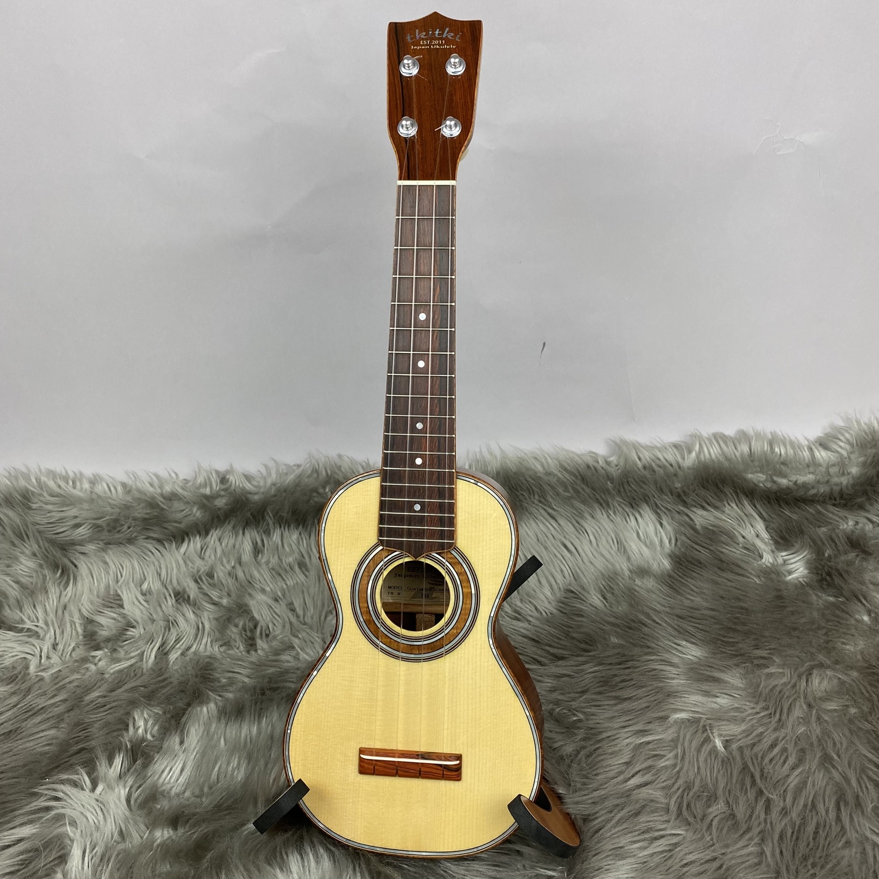 tkitki ukulele Custom-S Cocobolo