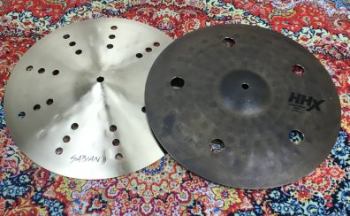 SABIAN HHX-14CPMH HHX Compression Hats 14 シンバル【40周年記念モデル】