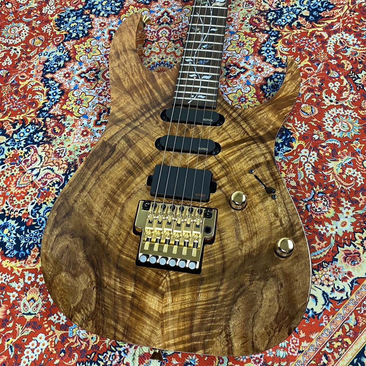 超大特価 Ibanez RG8560KE-NT 【Ibanezレザー・ストラップ付き】｜島村 リール