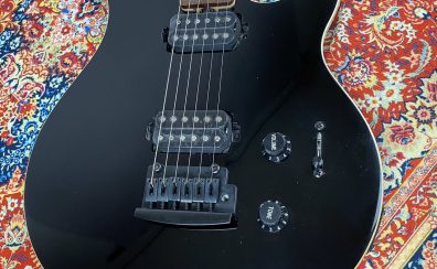 Sterling by MUSIC MAN S.U.B. Series AX3S – Black【現物画像】