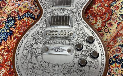 Zemaitis MFG-AC-24 Metal Front Series (Natural)【現物画像】