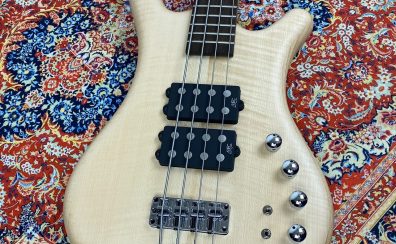 Warwick Teambuilt Corvette $$ 4st Maple Top Ntural Satin【ドイツ製、メイプルトップが印象的なCorvette$$！】