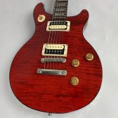 Gibson Custom Shop Tak Matsumoto DC Flame maple Top(1peace) – Cherry Red　B’zの松本孝弘氏モデル【2006年製】