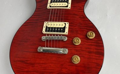 Gibson Custom Shop Tak Matsumoto DC Flame maple Top(1peace) – Cherry Red　B’zの松本孝弘氏モデル【2006年製】