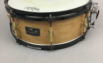 canopus MO-1455【CANOPUSの定番メイプル材スネアの中古品が入荷！】